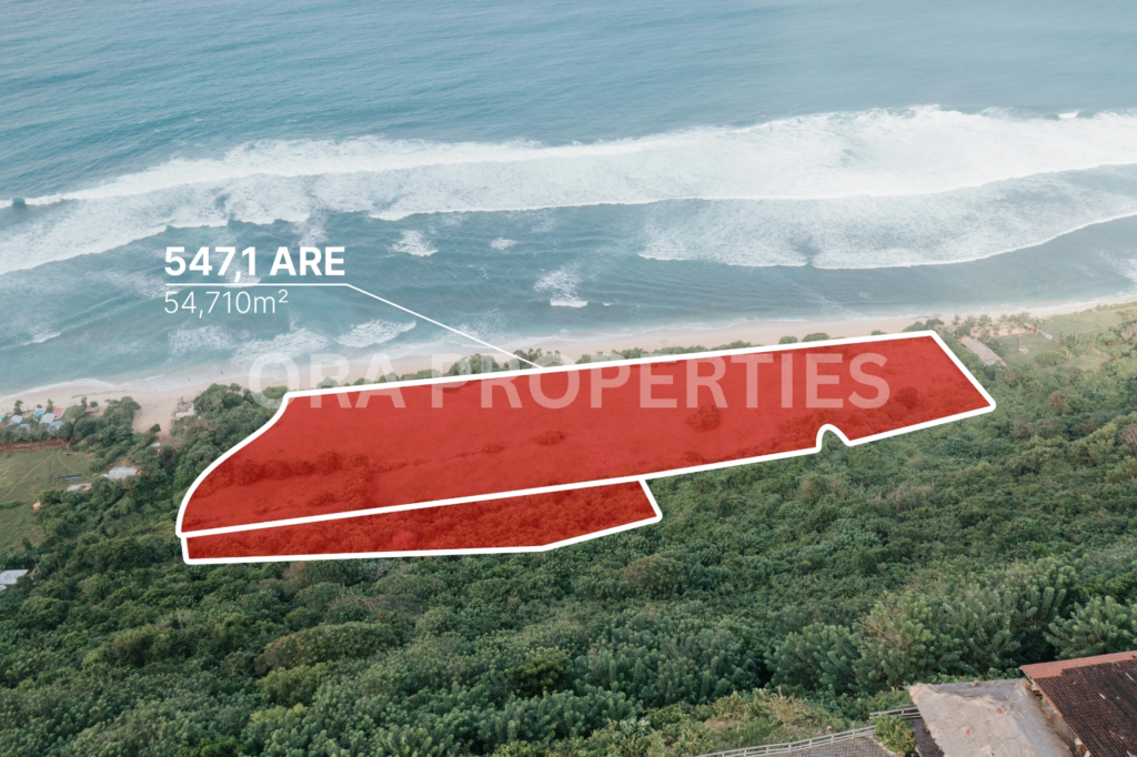 Red zone Bali commercial land for hotels and business"