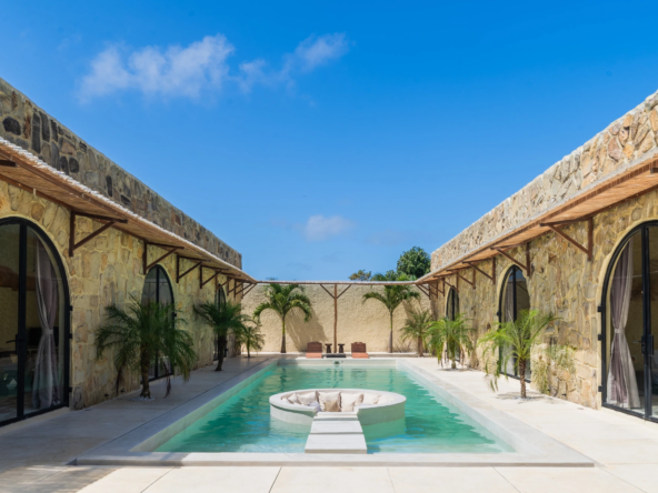 Luxury villa in Bali with private pool