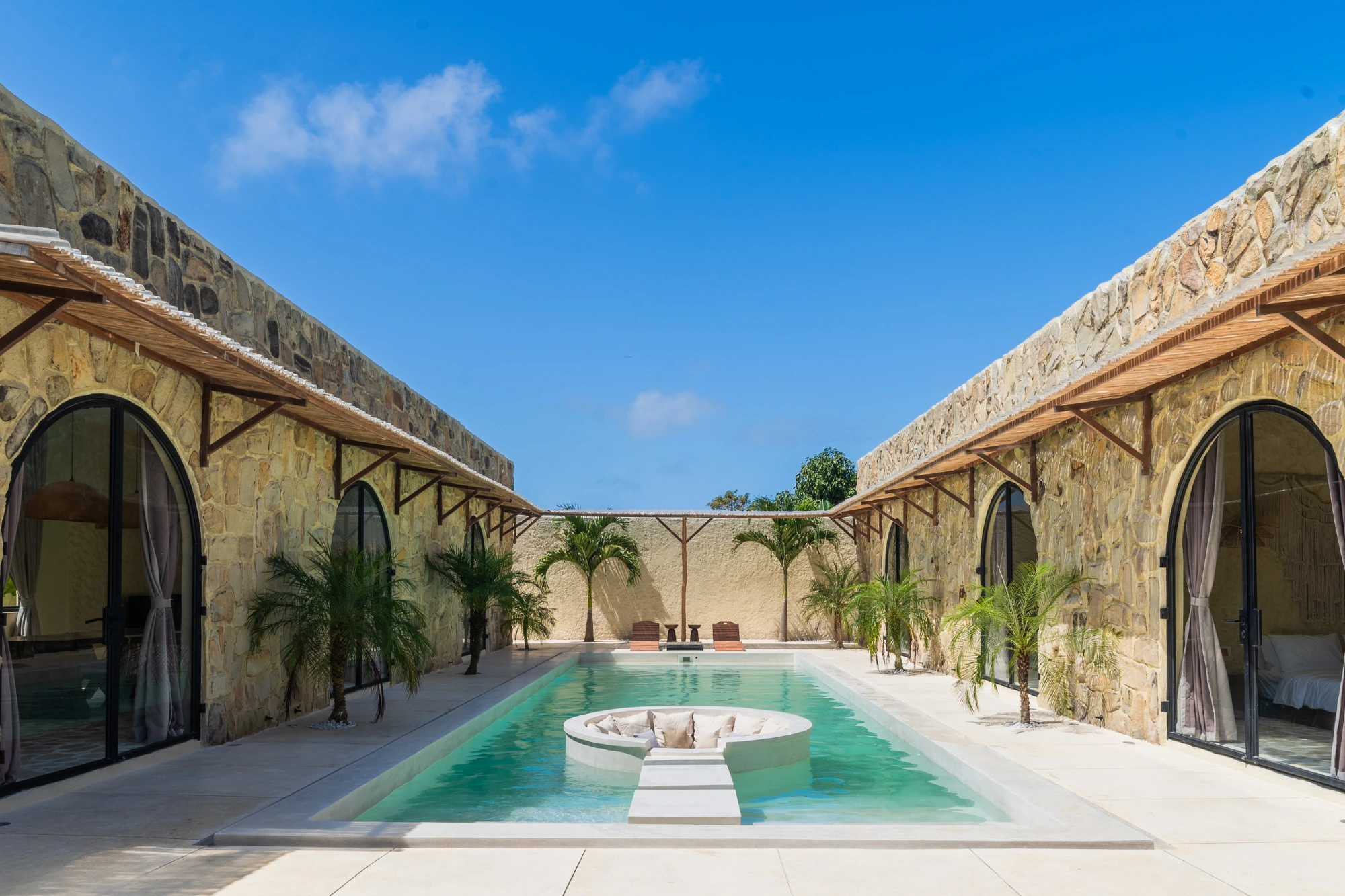 Luxury villa in Bali with private pool