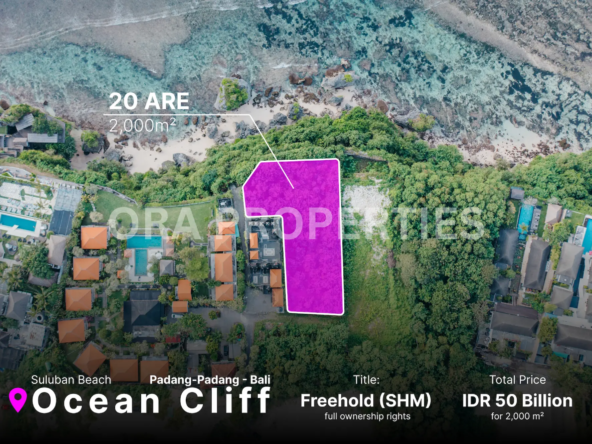 Ocean Cliff Top Land
