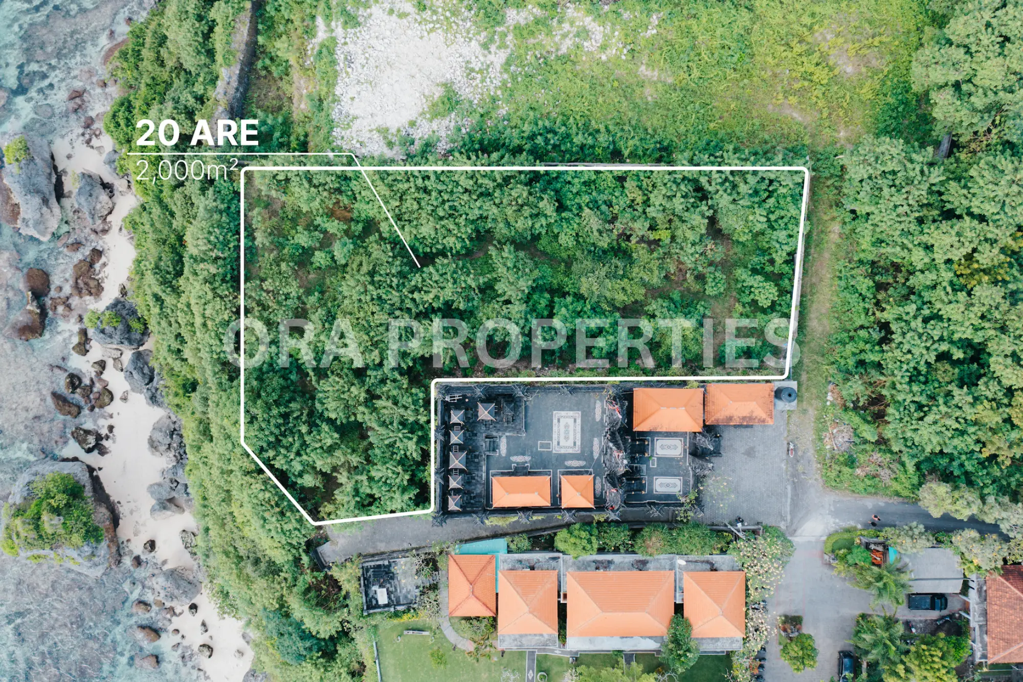 Ocean Cliff Top Land