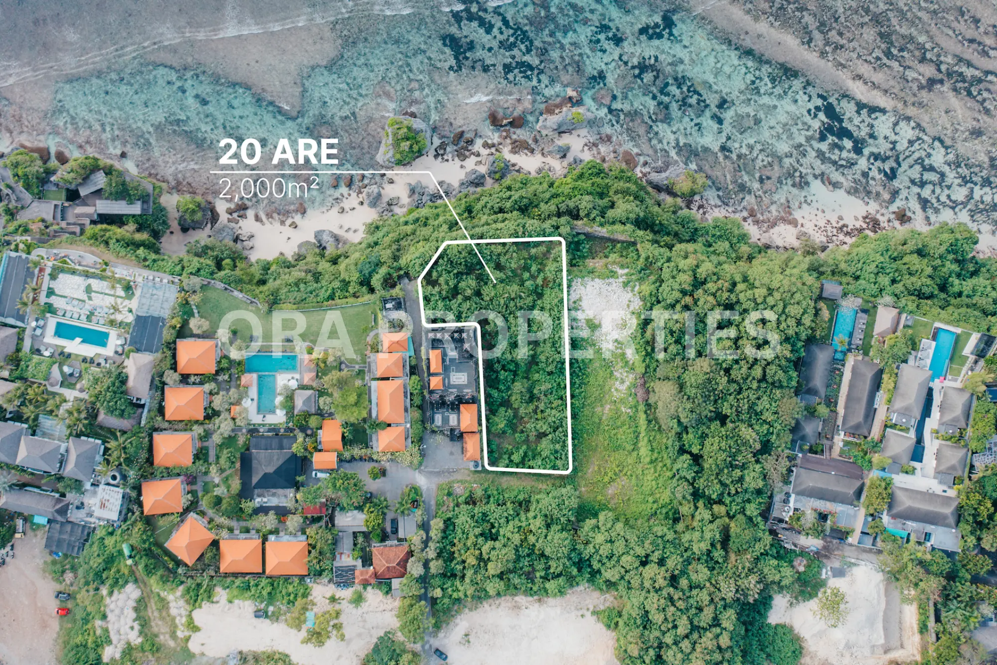 Ocean Cliff Top Land