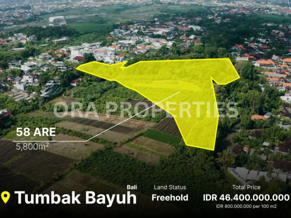 Tumbak Bayuh Land