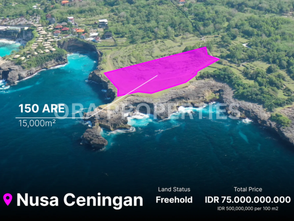 Nusa Ceningan Land