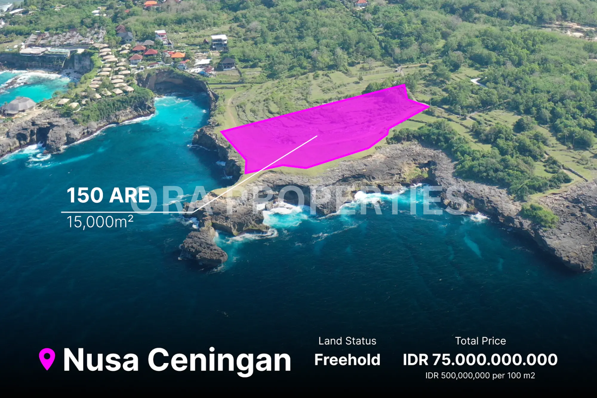 Nusa Ceningan Land
