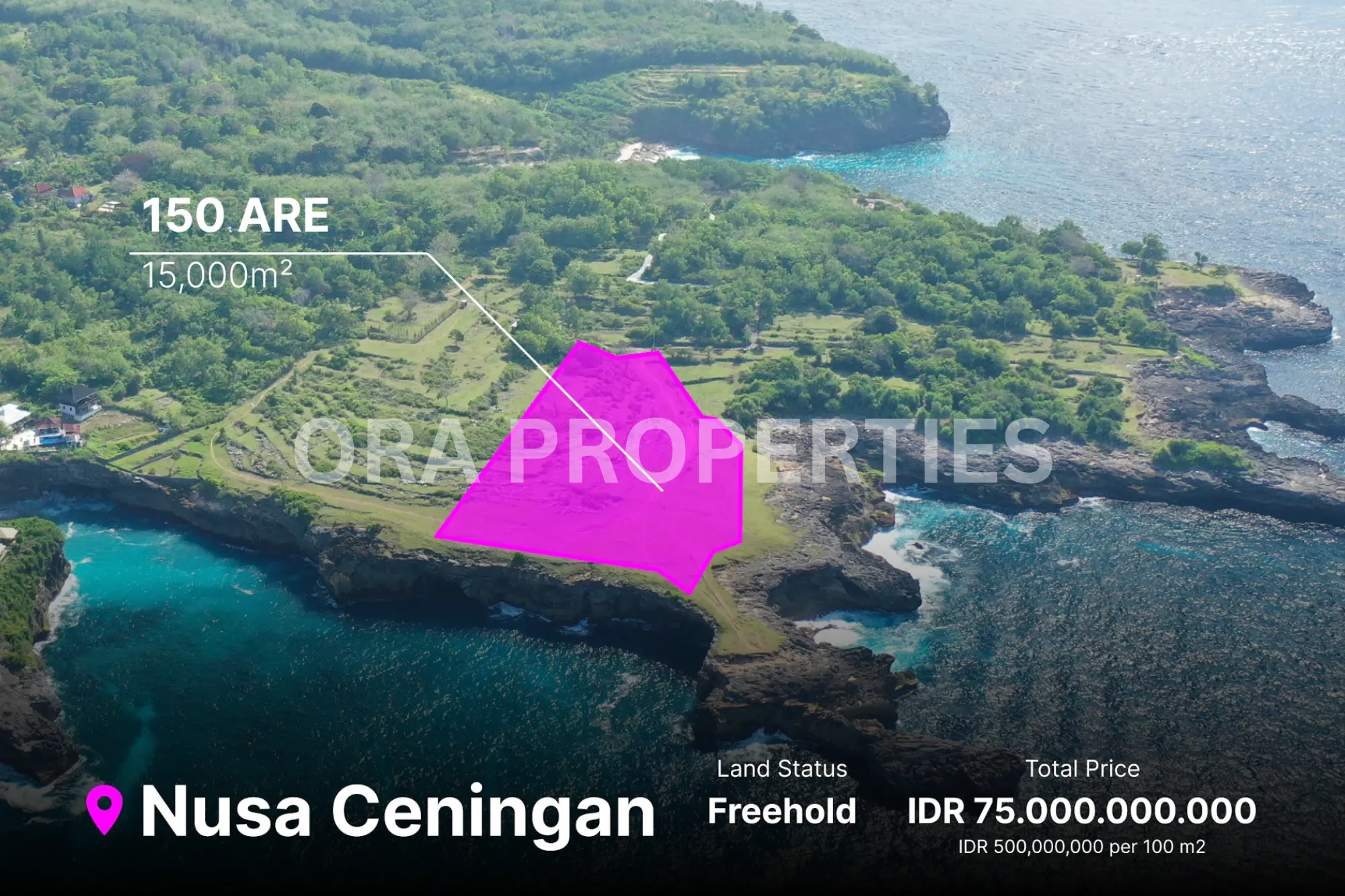 Nusa Ceningan Land