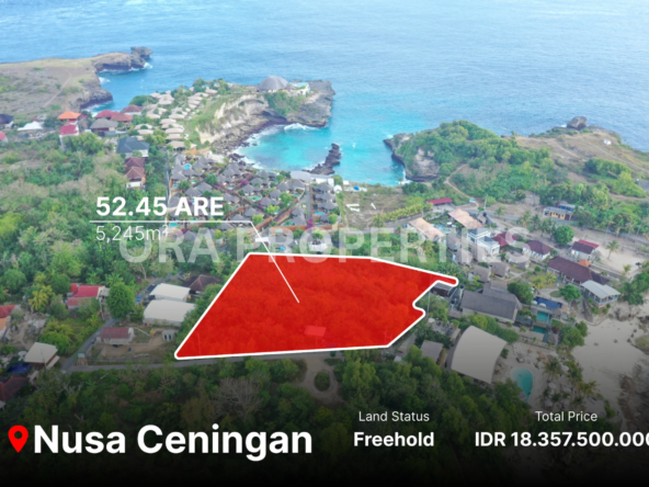 Nusa Ceningan Land Commercial zoning
