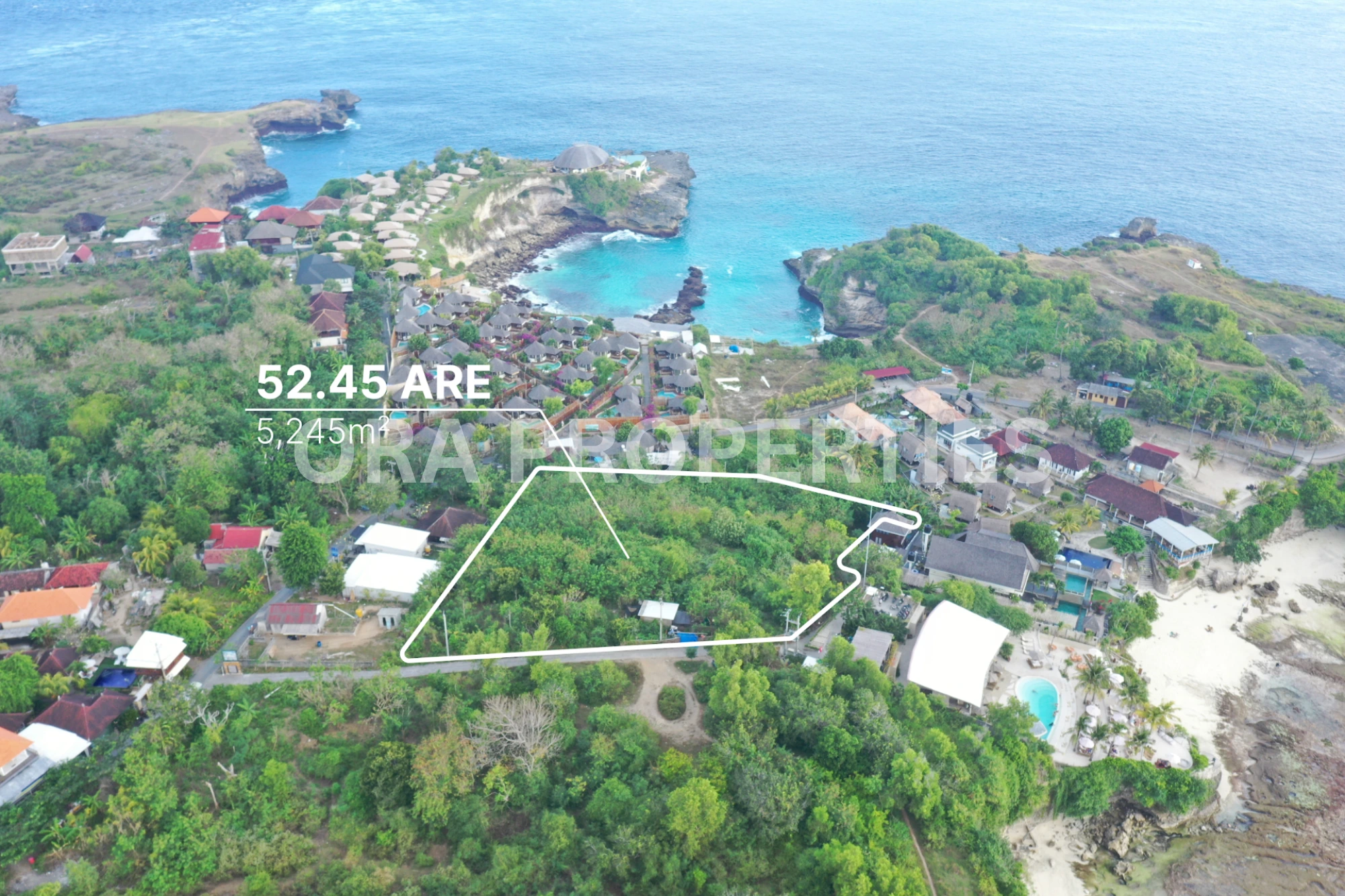 Nusa Ceningan Land Commercial zoning