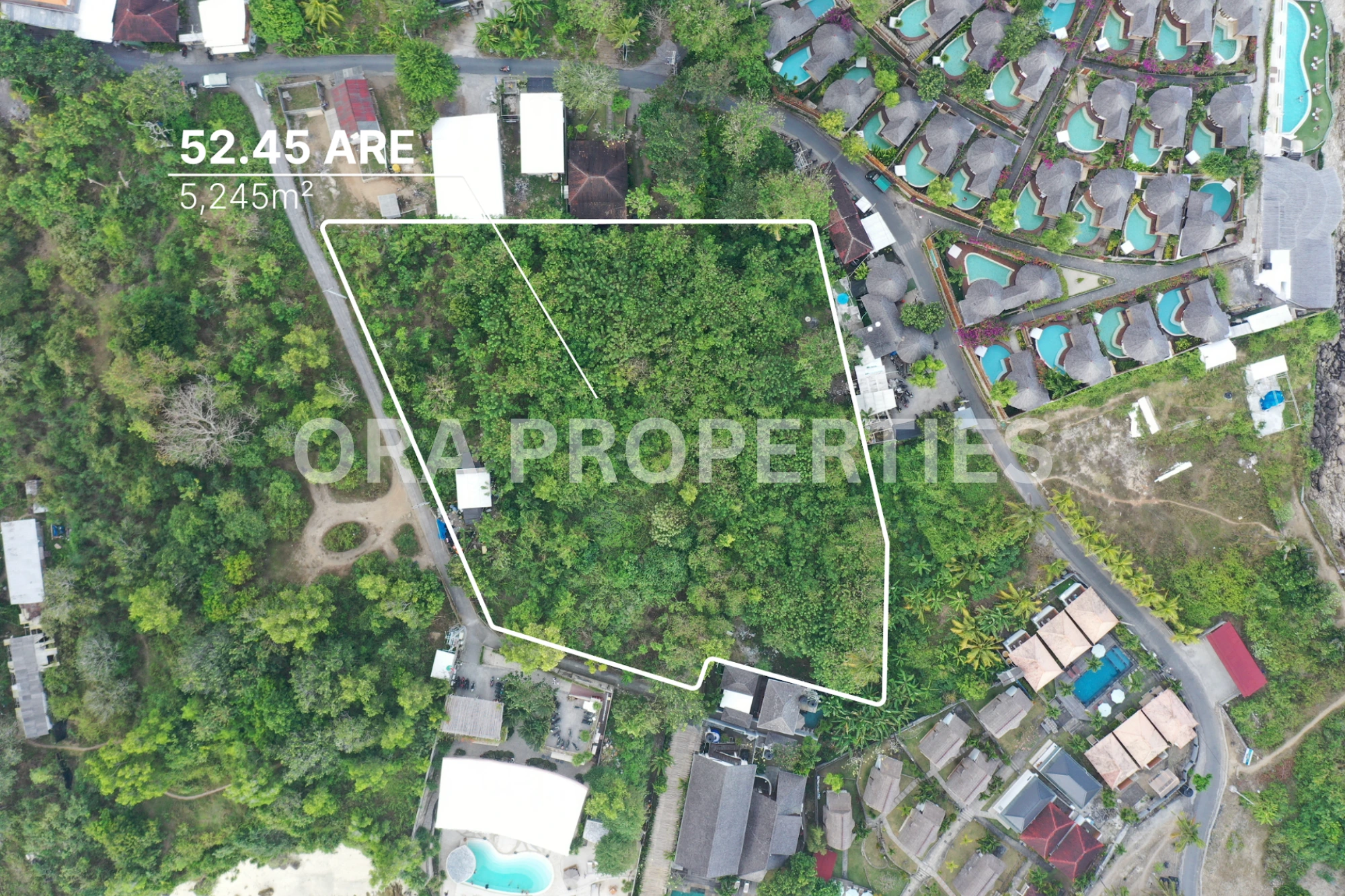 Nusa Ceningan Land Commercial zoning