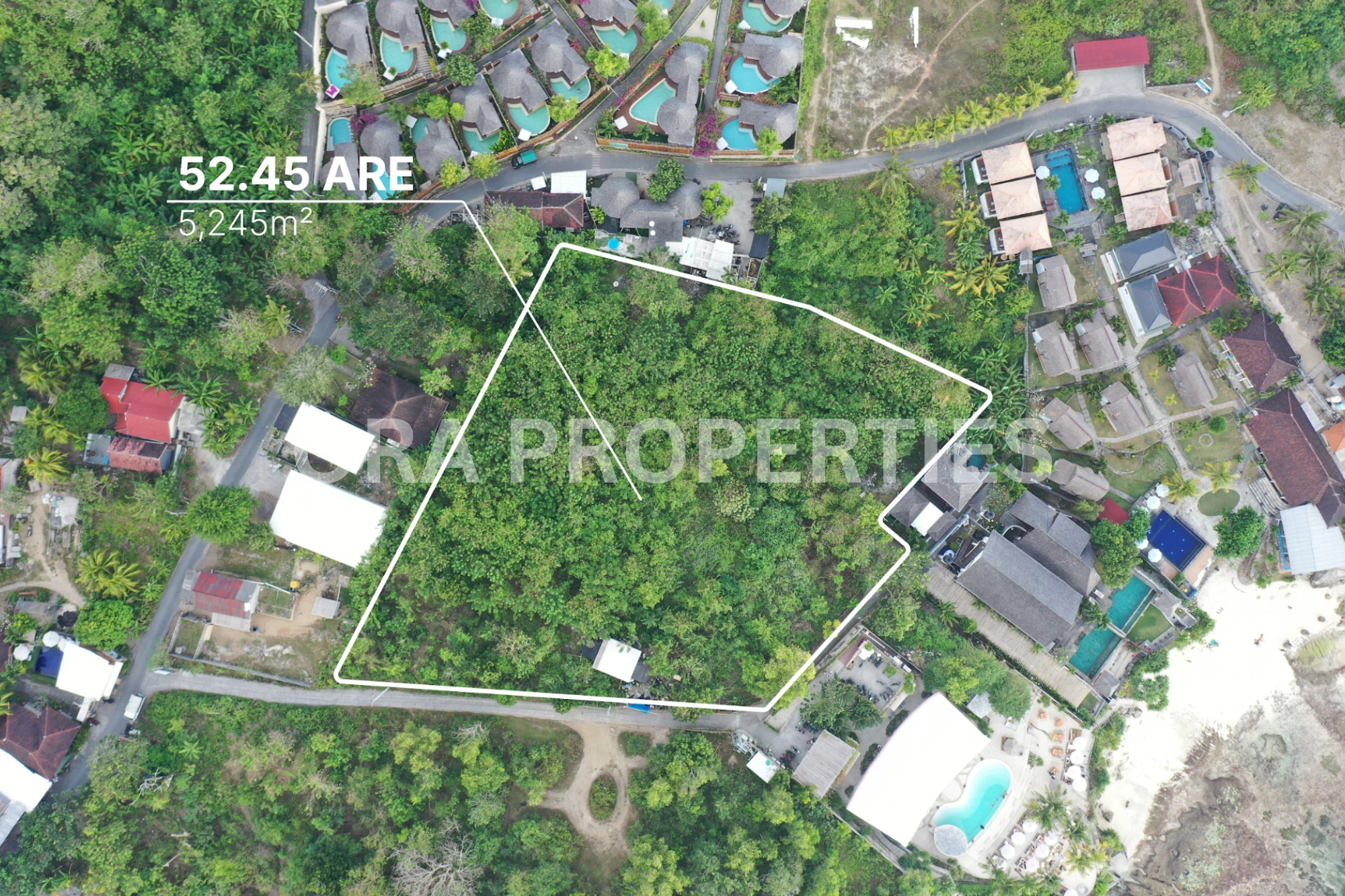 Nusa Ceningan Land Commercial zoning