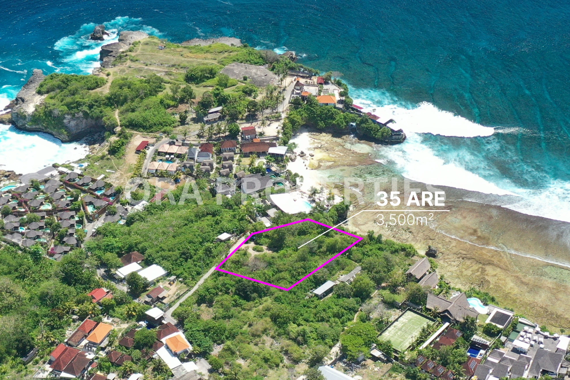 Nusa Ceningan Land – Next to Suku Beach Club