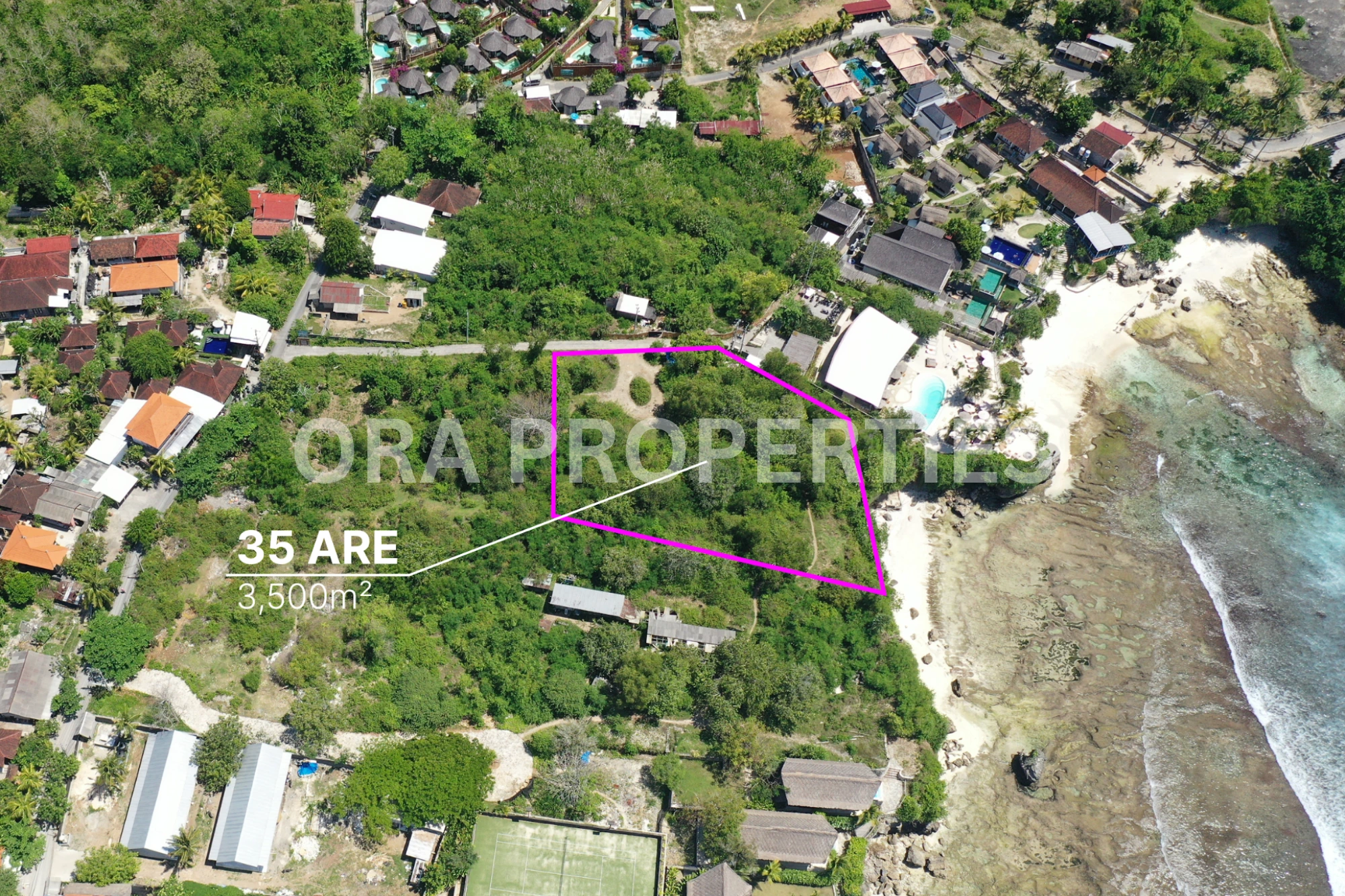 Nusa Ceningan Land – Next to Suku Beach Club