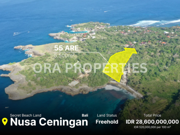 Secret Beach Land 2 – Nusa Ceningan