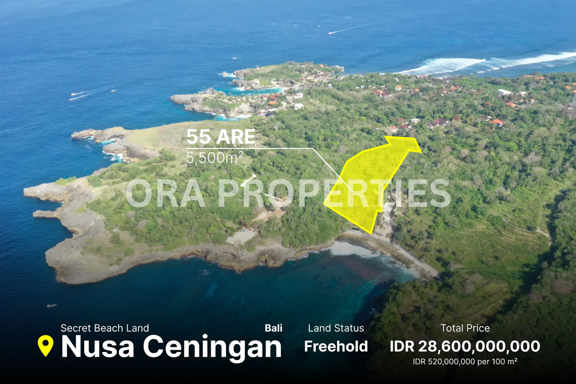 Secret Beach Land 2 – Nusa Ceningan