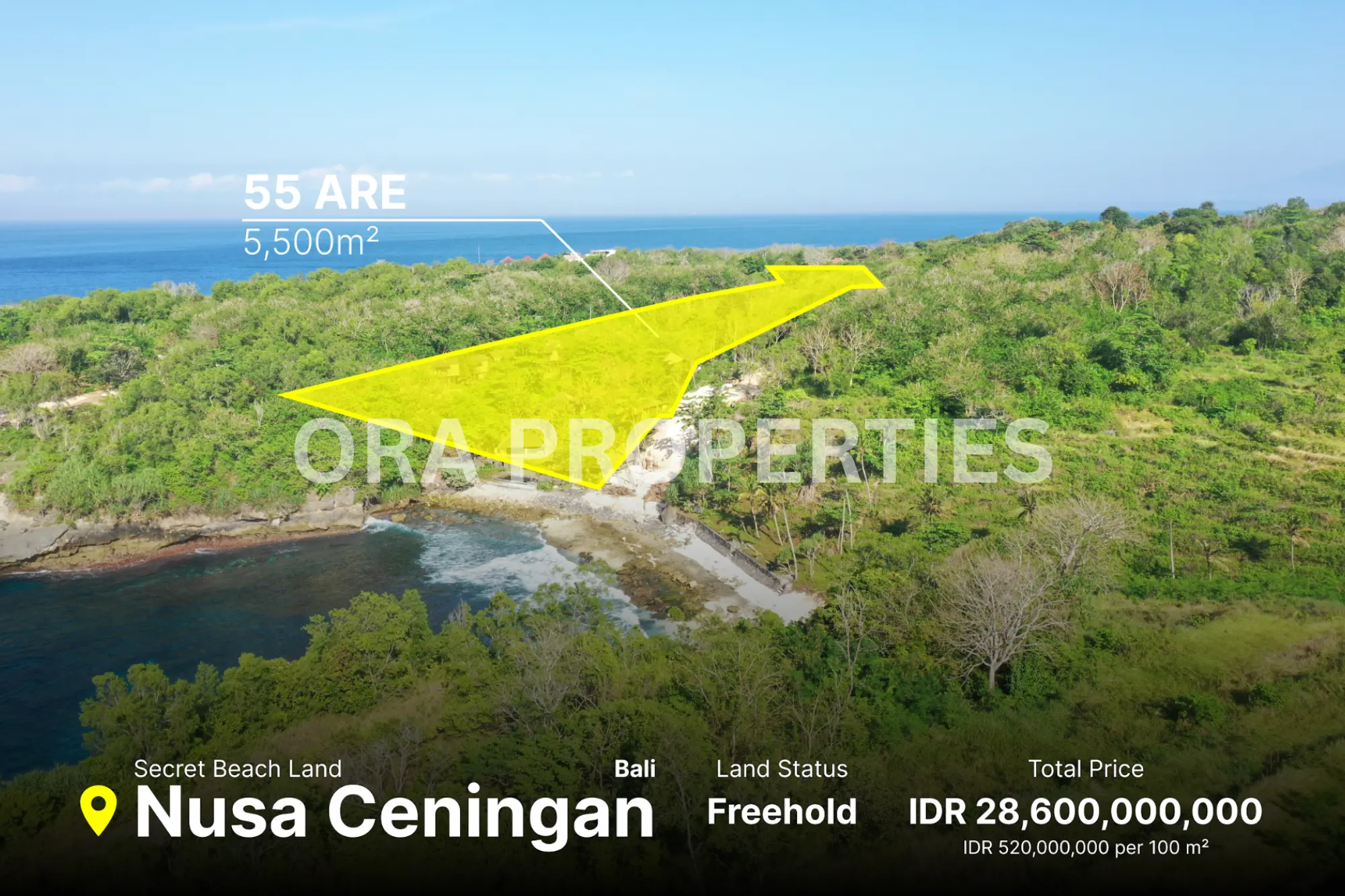 Secret Beach Land 2 – Nusa Ceningan