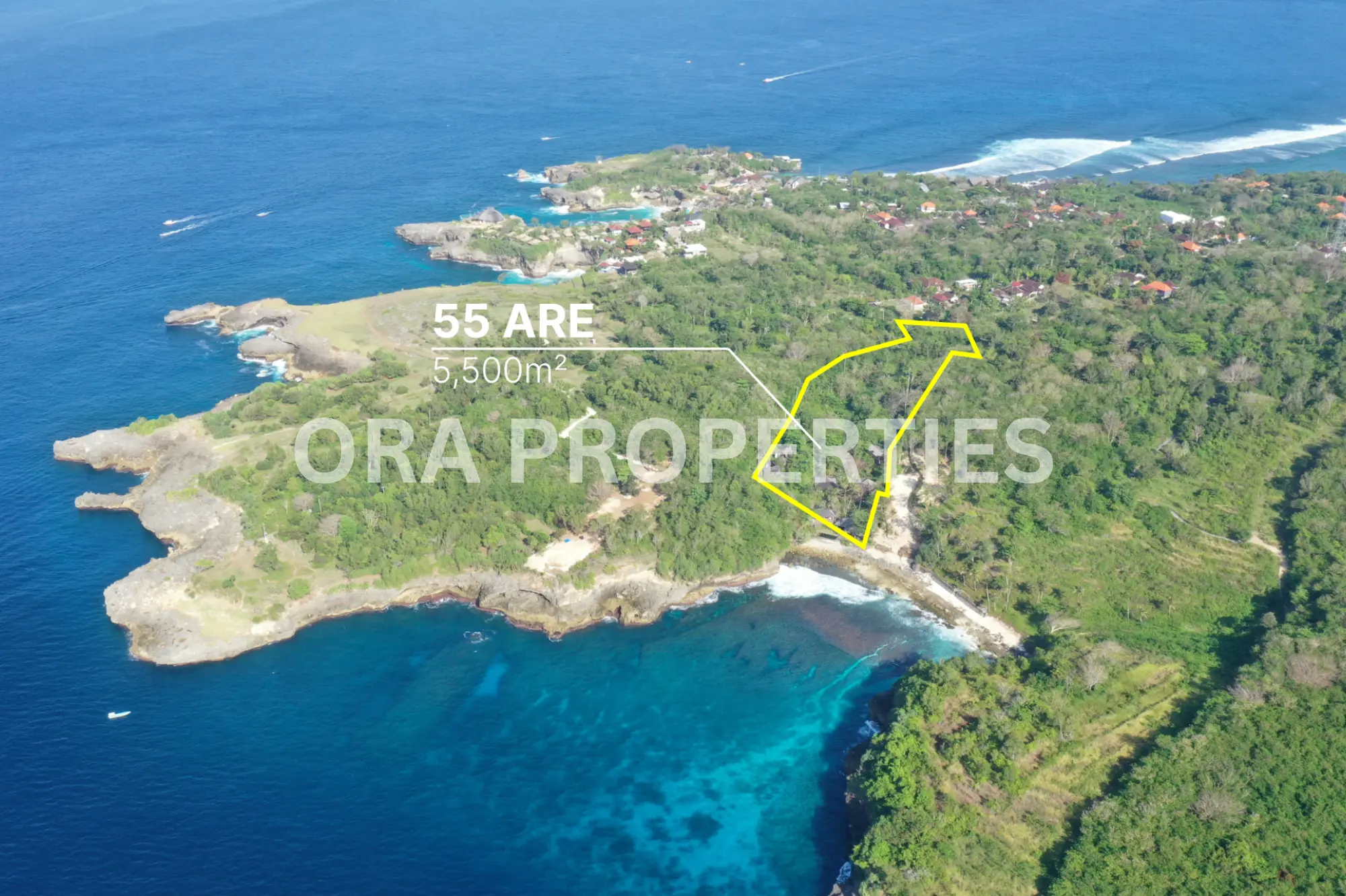 Secret Beach Land 2 – Nusa Ceningan