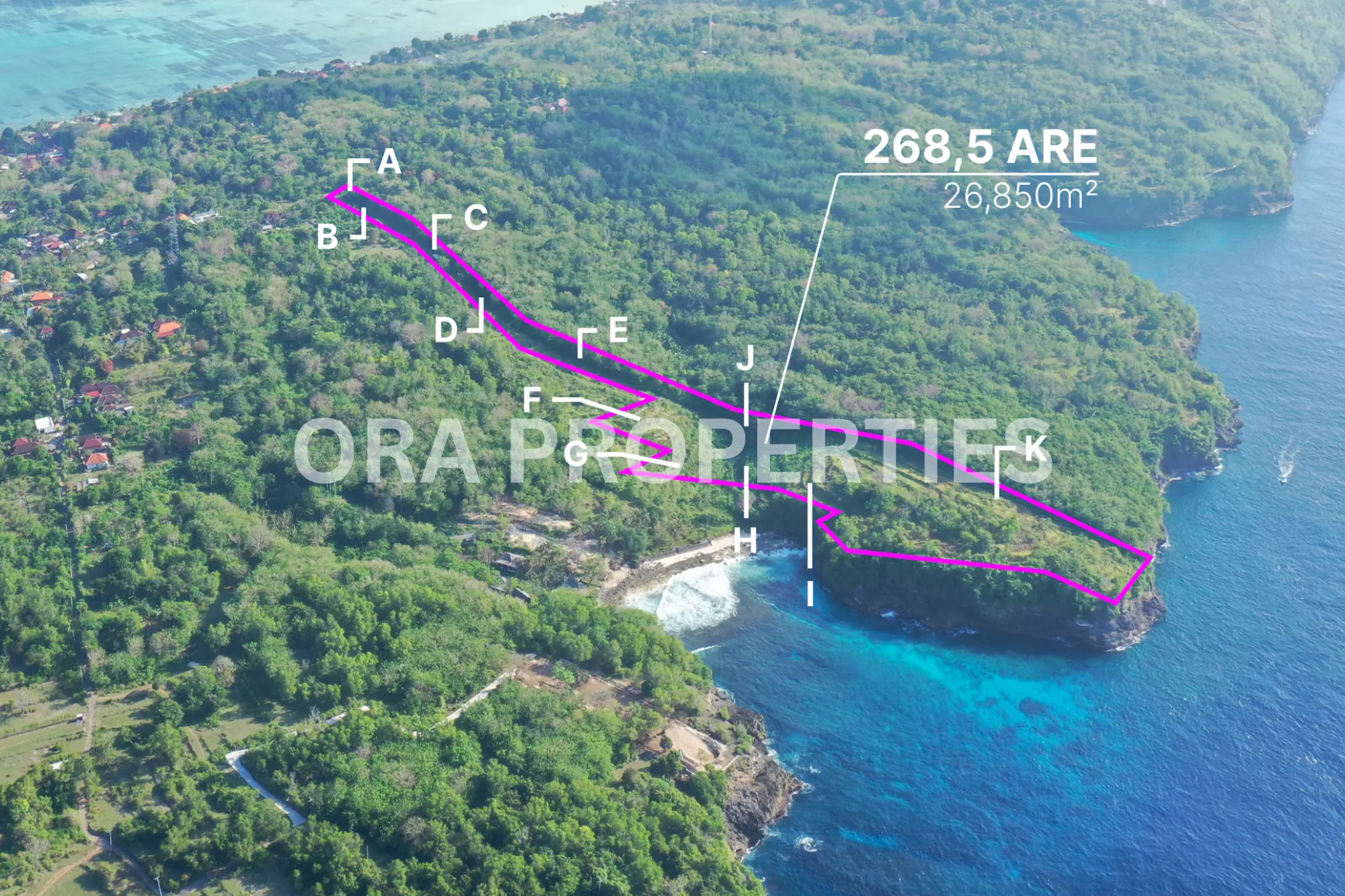 Secret Beach Land 3 – Nusa Ceningan