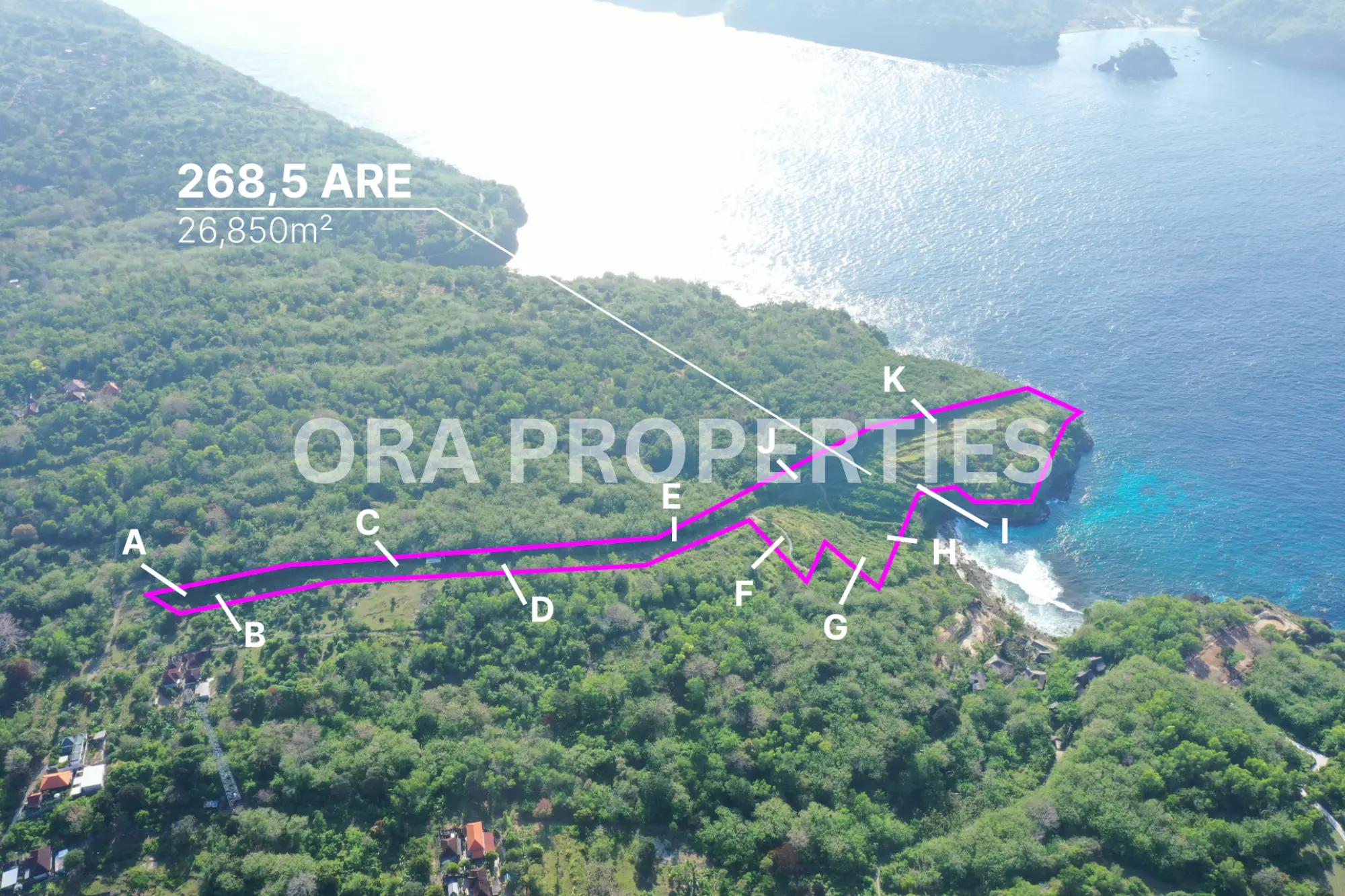 Secret Beach Land 3 – Nusa Ceningan